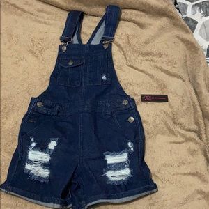 Dark Blue Short Overall Size XS/XCH(1)